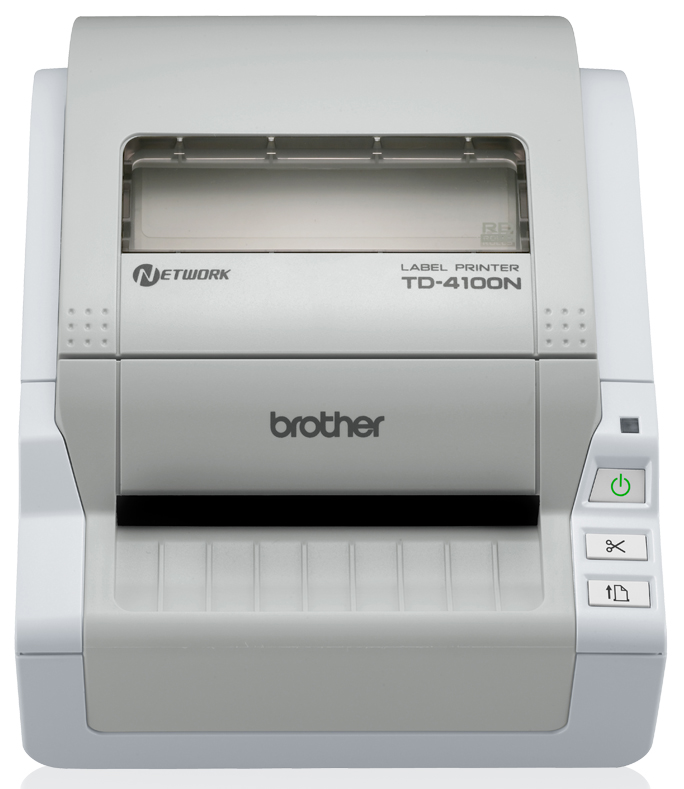 Brother TD-4100N label etiketten