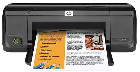 HP Deskjet D1660 Inkt cartridge