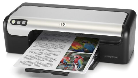 HP Deskjet D2460 Inkt cartridge