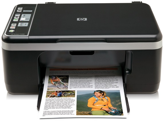 HP Deskjet F4180 Inkt cartridge