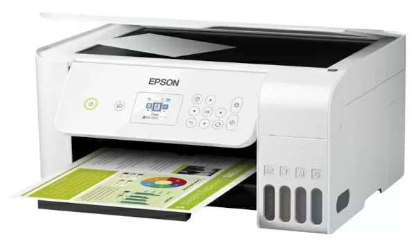 Epson Ecotank ET-2726 Inkt tanks