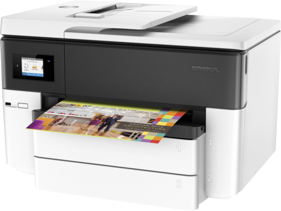 HP Officejet Pro 7740 inkt cartridge