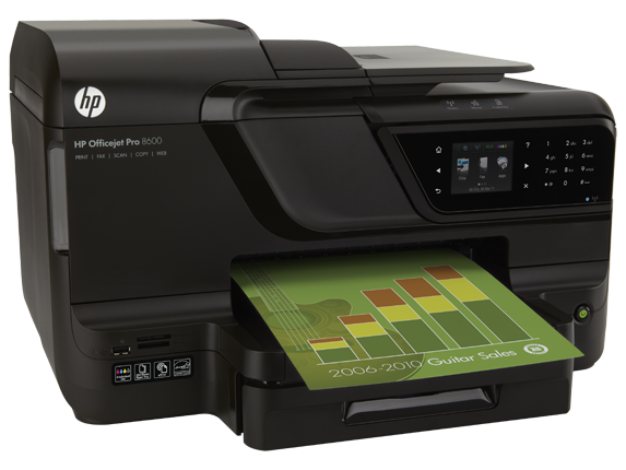 HP Officejet Pro 8600 Inkt cartridge