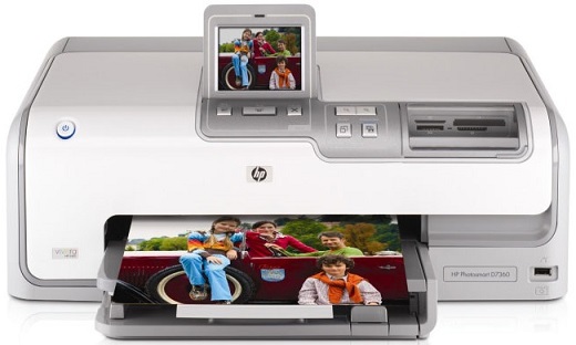 HP Photosmart D7360 inkt cartridge