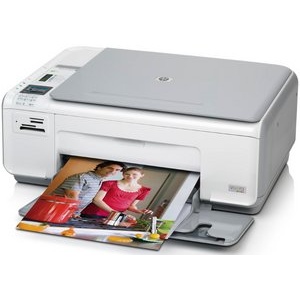 HP Photosmart C4340 Inkt cartridge