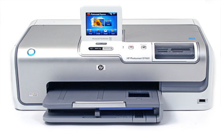 HP Photosmart D7460 inkt cartridge