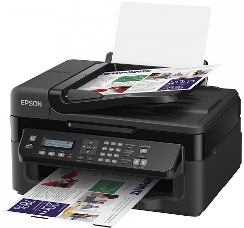 Epson Workforce WF-2530 Inkt cartridge