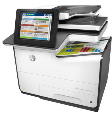 HP PageWide Enterprise Color MFP 586f inkt