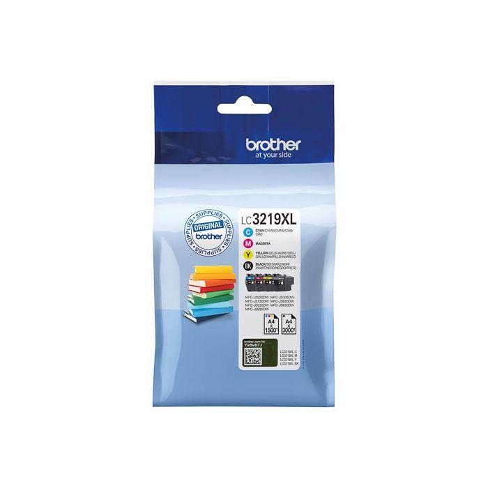 Brother LC-3219XL inkt cartridge Multipack - Origineel main product photo
