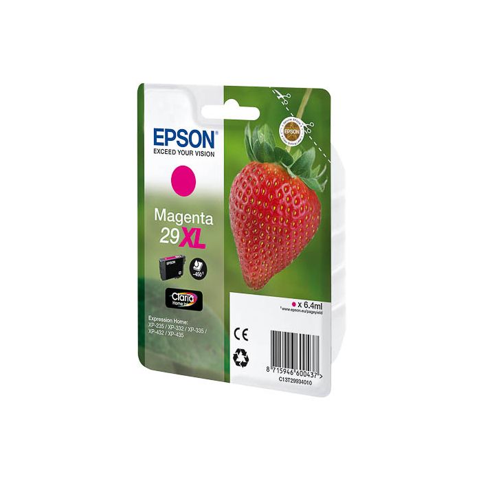Epson T2993 cartridge Magenta (6,4ML) - Origineel main product photo