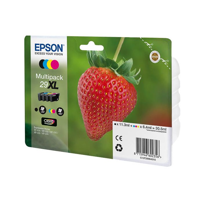 Epson 29XL inkt cartridge Multipack set - Origineel main product photo