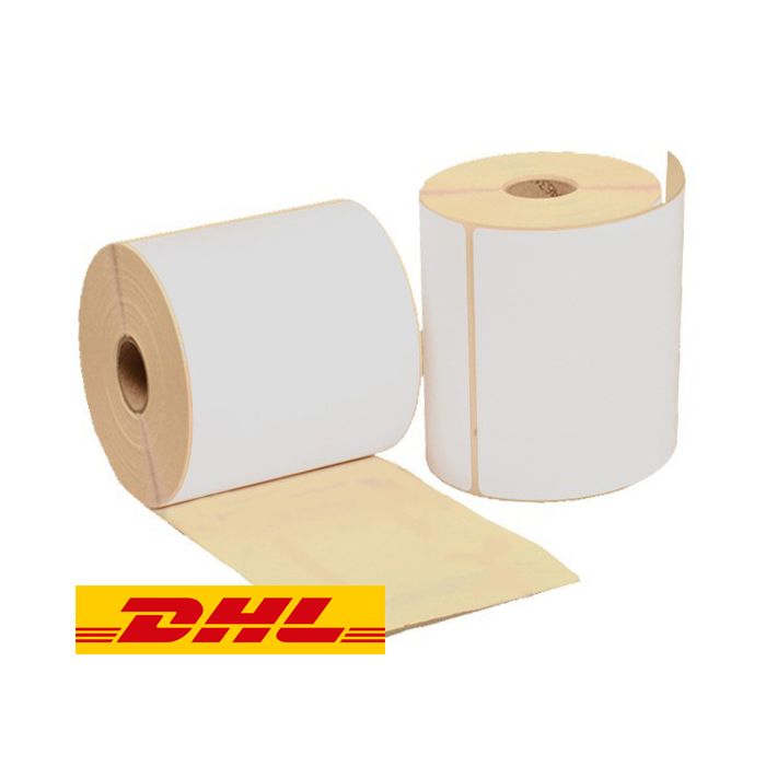 Huismerk voor Zebra DHL verzendetiketten 102mm x 210mm kern: 25mm (1 Rol / 210 Labels) main product photo