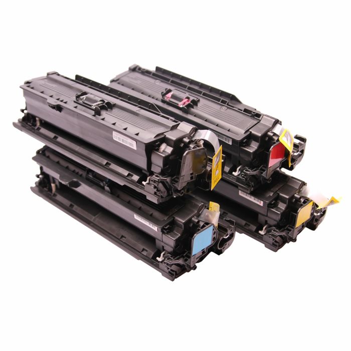 Huismerk voor HP 212X toner Multipack (ZONDER CHIP) hoge capaciteit main product photo