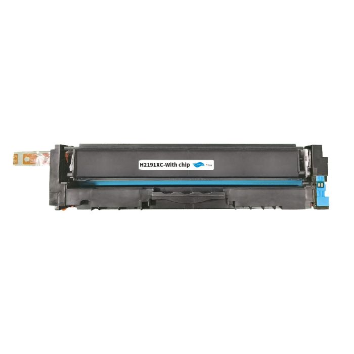 Huismerk voor HP W2191X (219X) toner Cyaan MET CHIP hoge capaciteit main product photo