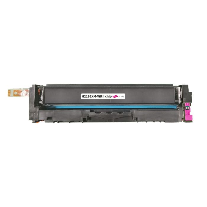 Huismerk voor HP W2193X (219X) toner Magenta MET CHIP hoge capaciteit main product photo