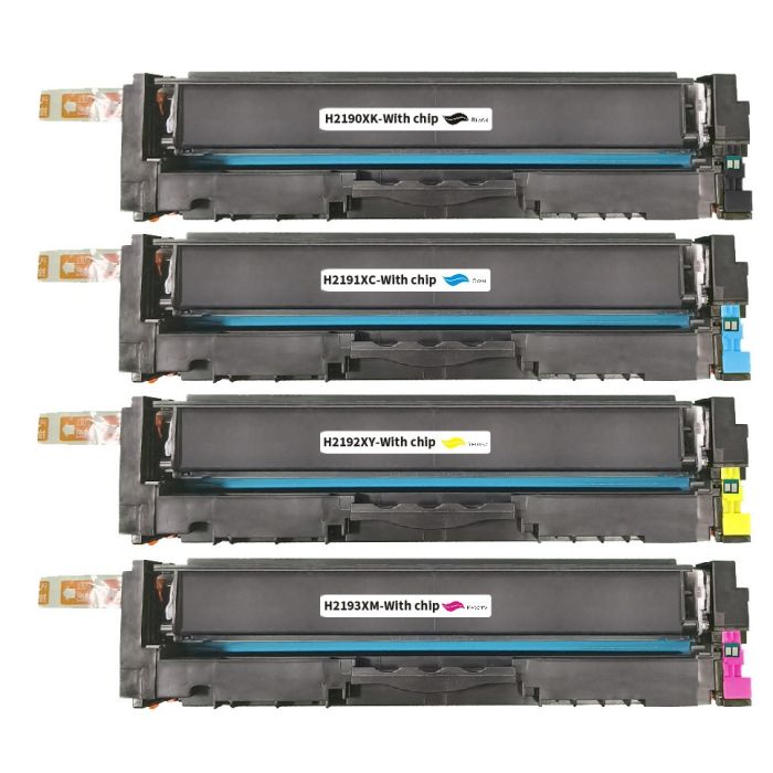 Huismerk voor HP 219X toner Multipack (MET CHIP) hoge capaciteit main product photo
