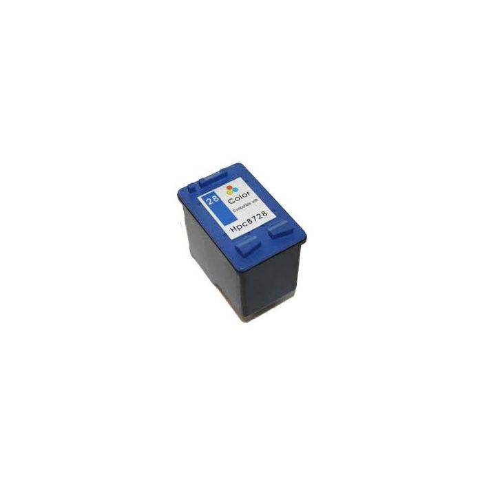 Huismerk voor HP 28 inkt cartridge Kleur (C8728AE) 17ML main product photo