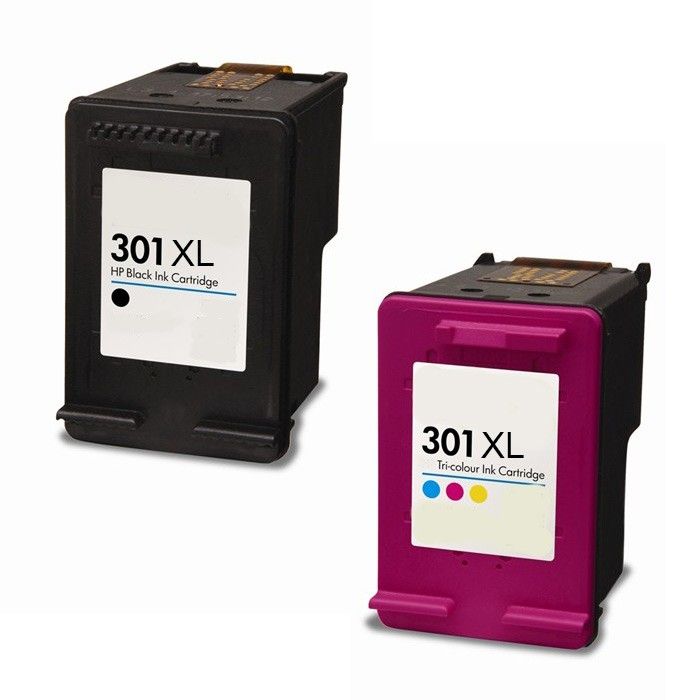 Huismerk voor HP 301XL inkt zwart (20ml) en kleur (19,5ml) Multipack main product photo