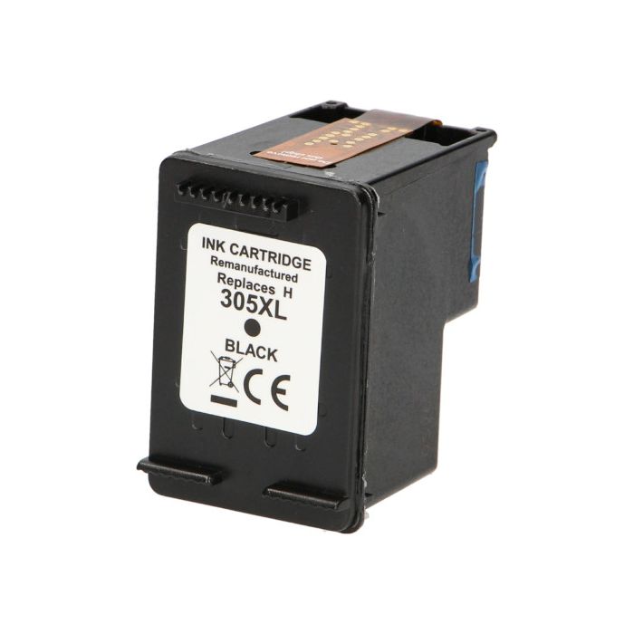 HP 305 XL (3YM62AE) inktcartridge Zwart (20ml) - Huismerk main product photo