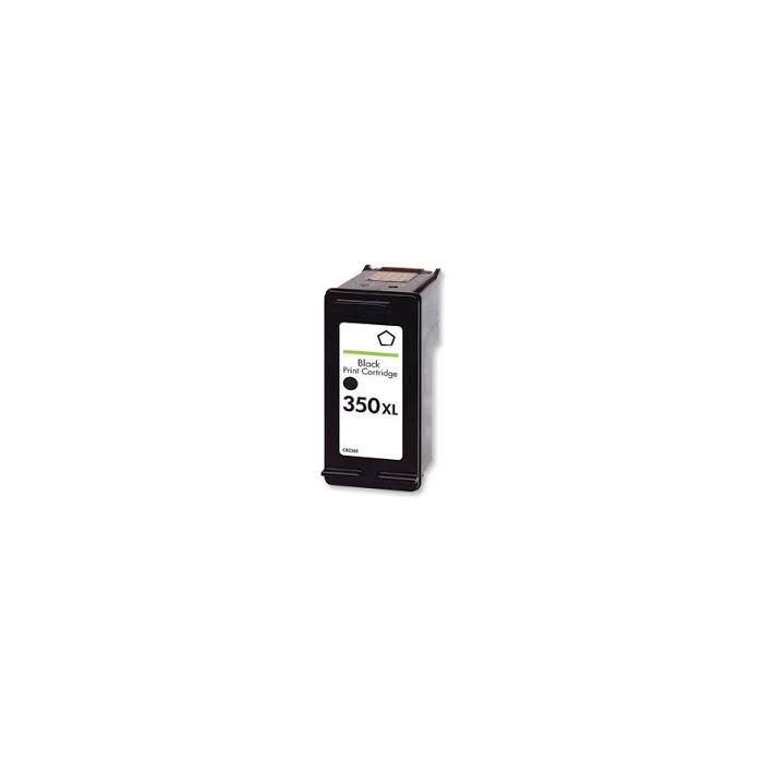 Huismerk voor HP 350 inkt cartridge / HP 350XL inkt cartridge Zwart (CB335EE) 32ML main product photo