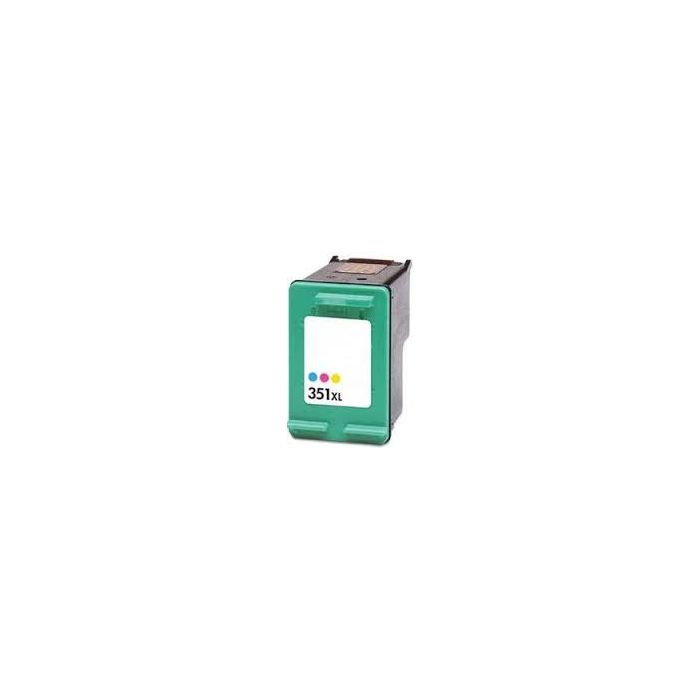 Huismerk voor HP 351 inkt cartridge / HP 351XL inkt cartridge Kleur (CB338EE) 18ML main product photo