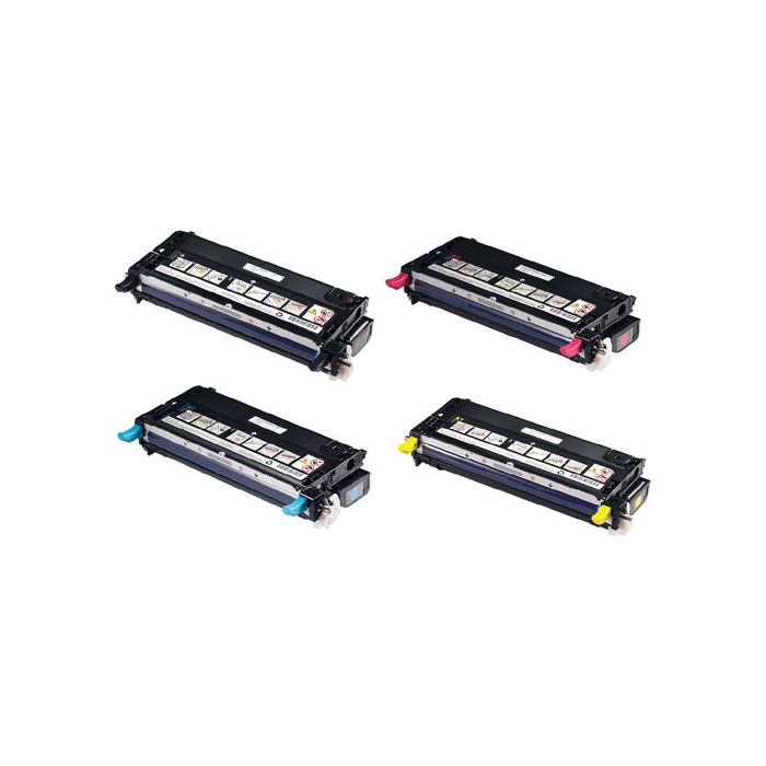 Dell 3110 toner / Dell 3115 toner Multipack - Huismerk set main product photo