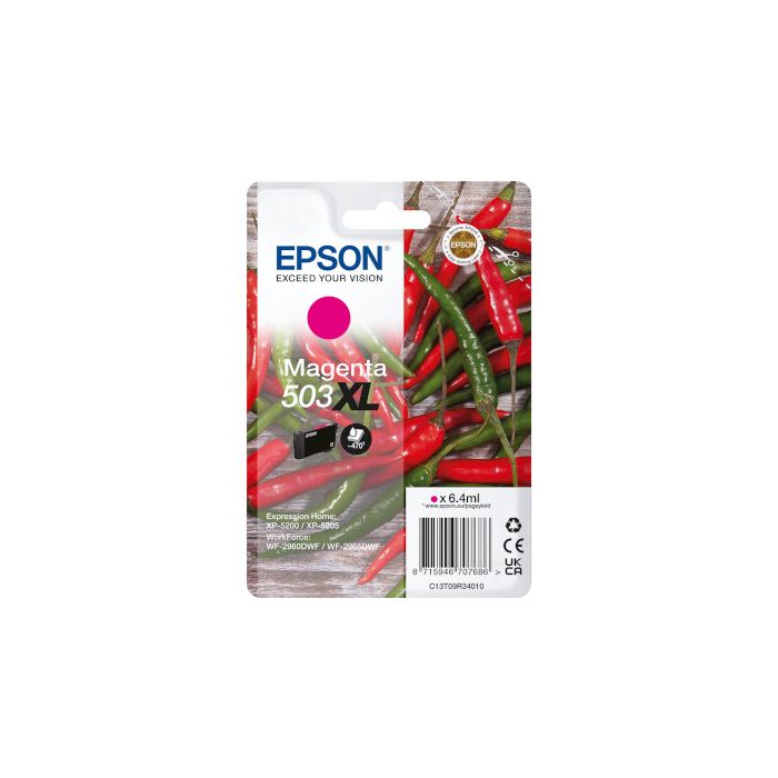 Epson 503XL inkt cartridge Magenta (6,4ml) - Origineel main product photo