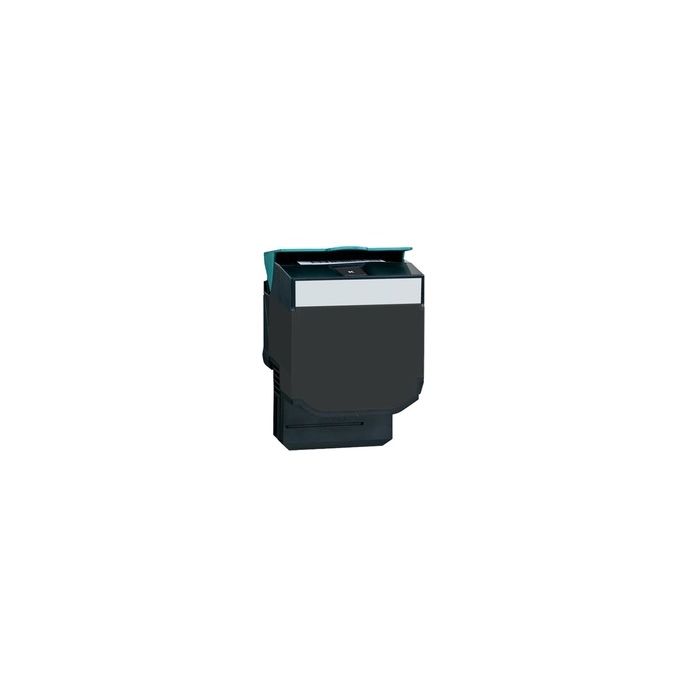 Lexmark X544 toner / Lexmark C544 toner Zwart (2.500 afdrukken) - Huismerk main product photo