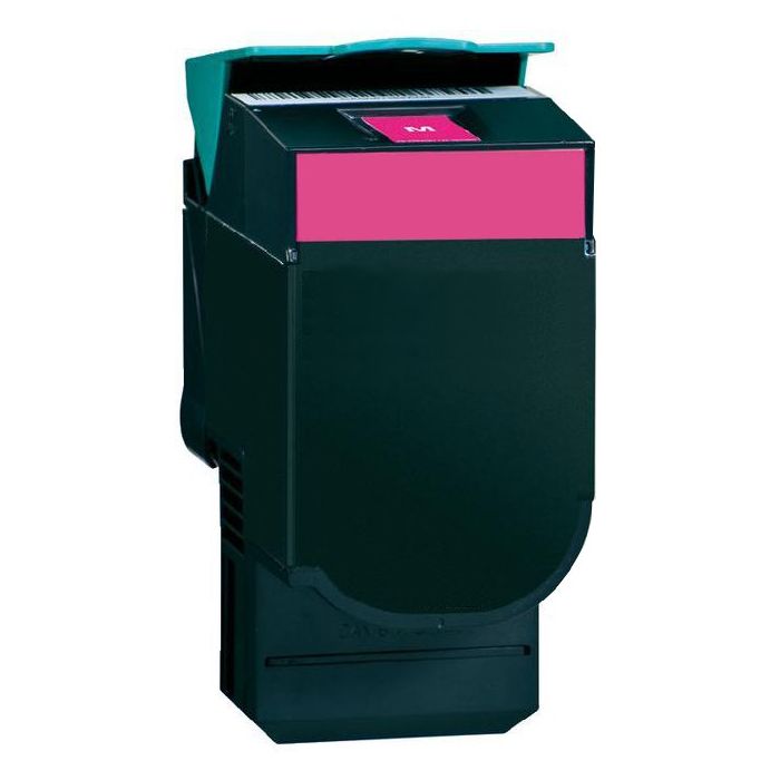 Lexmark X544 toner / Lexmark C544 toner Magenta (2.000 afdrukken) - Huismerk main product photo