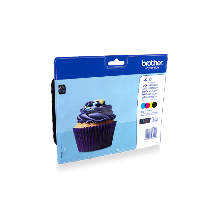 Brother LC-123 inkt cartridge Multipack set - Origineel main product photo