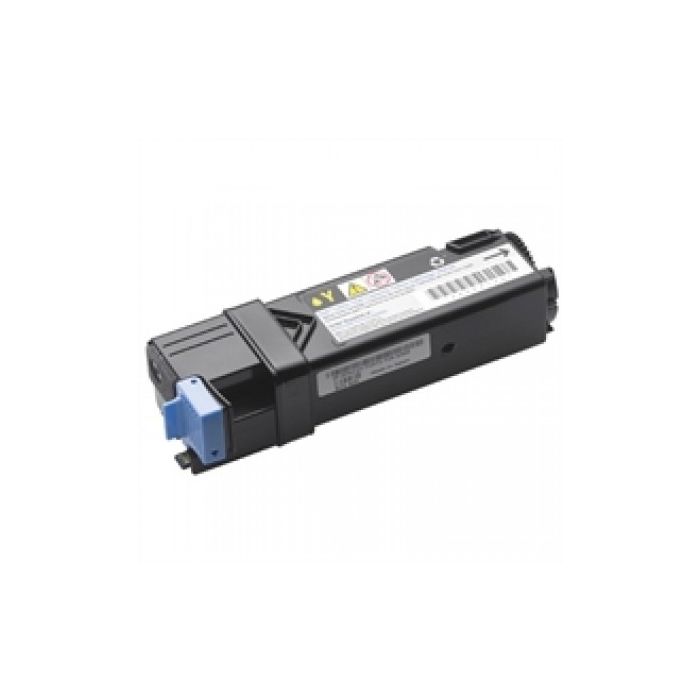Dell 593-10260 toner / Dell PN124 toner Geel (2.250 afdrukken) - Huismerk main product photo