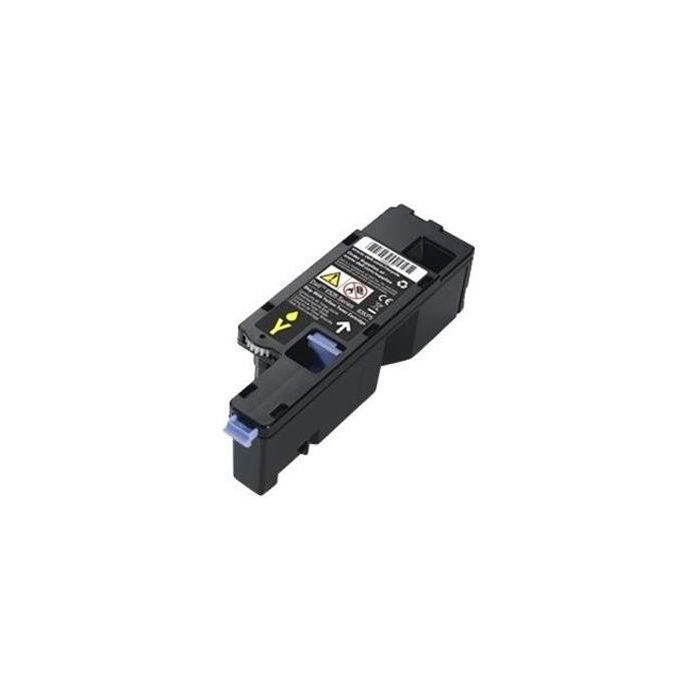 Dell 593-BBLV toner cartridge (Dell MWR7R toner) Geel (1.600 afdrukken) - Huismerk main product photo