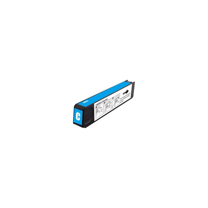 Huismerk voor HP 971 XL inktcartridge Cyaan (CN626AE) 120ml main product photo