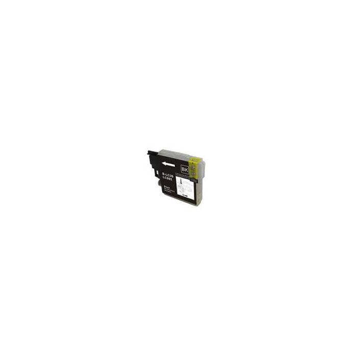 Brother LC-985BK inkt cartridge Zwart (28 ML) - Huismerk main product photo