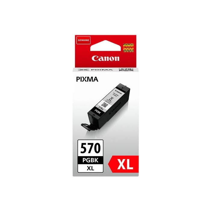 Canon PGI-570BK XL inkt cartridge Zwart - Origineel (22ml) main product photo