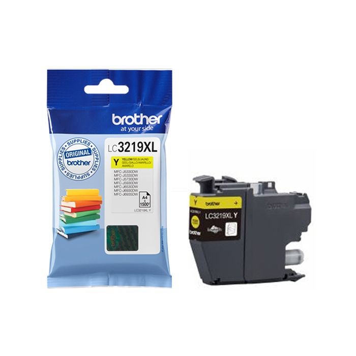 Brother LC-3219XL Y inkt cartridge Geel - Origineel (16,5ML) main product photo