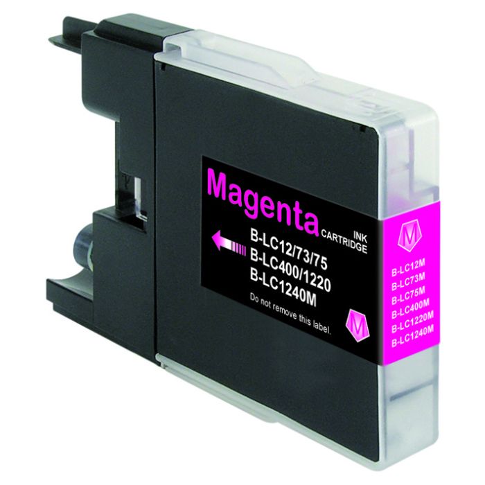 Brother LC-1240M inkt cartridge Magenta (18,5ML) - Huismerk main product photo