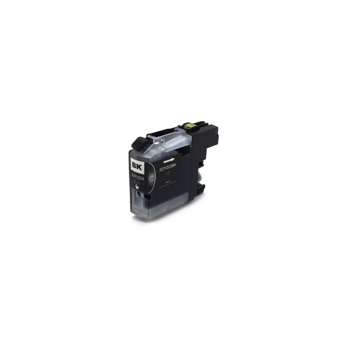 Brother LC-227BK XL inkt cartridge Zwart - Huismerk main product photo