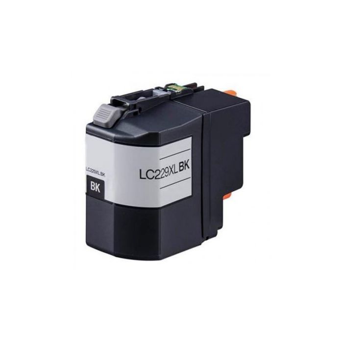 Brother LC-229BK XXL inkt cartridge Zwart - Huismerk main product photo