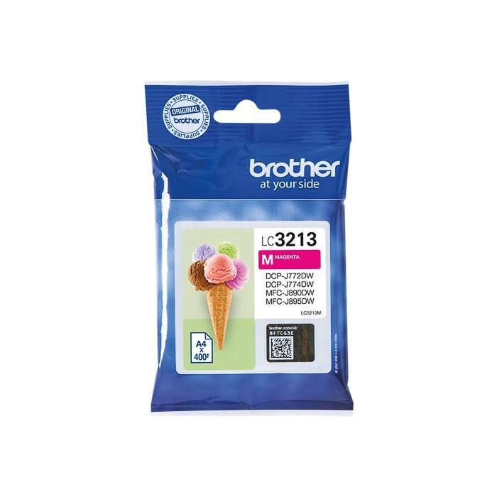 Brother LC-3213M inkt cartridge Magenta - Origineel main product photo