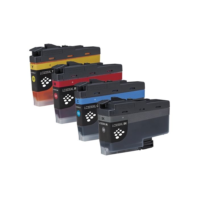 Brother LC-3235XL inkt cartridge Multipack - Huismerk set main product photo