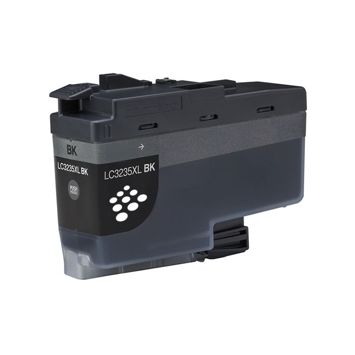 Brother LC-3235XLBK inkt cartridge Zwart (128ml) - Huismerk main product photo