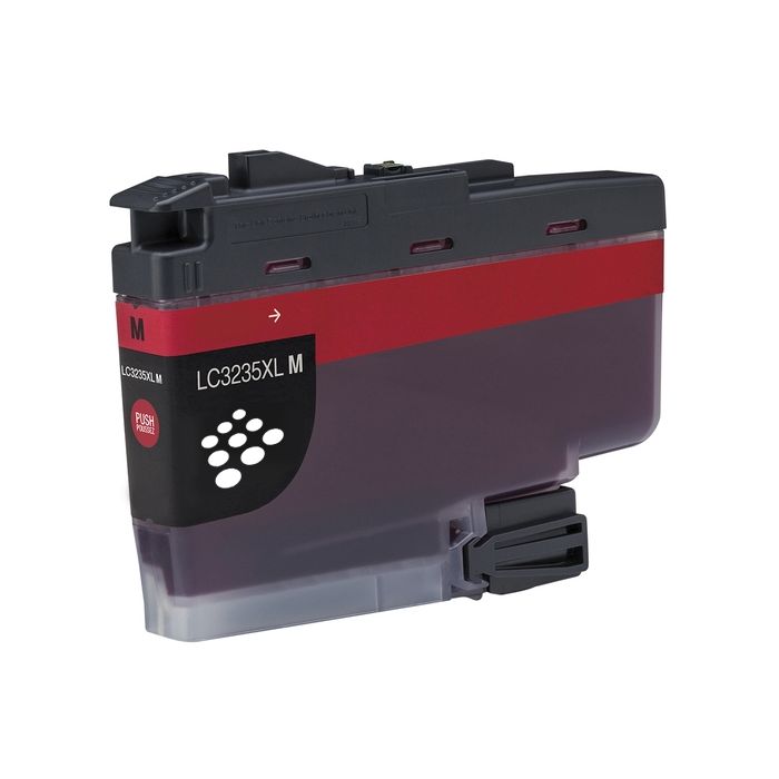 Brother LC-3235XLM inkt cartridge Magenta (50ml) - Huismerk main product photo