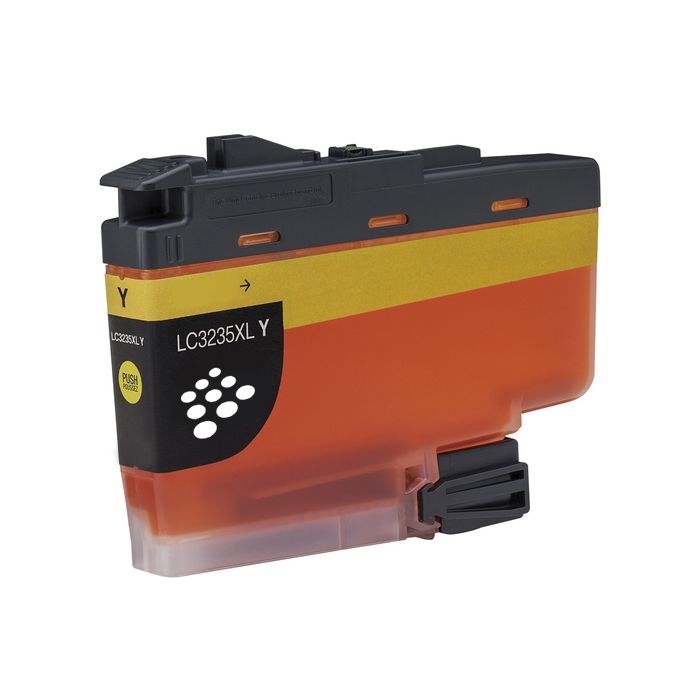 Brother LC-3235XLY inkt cartridge Geel (50ml) - Huismerk main product photo