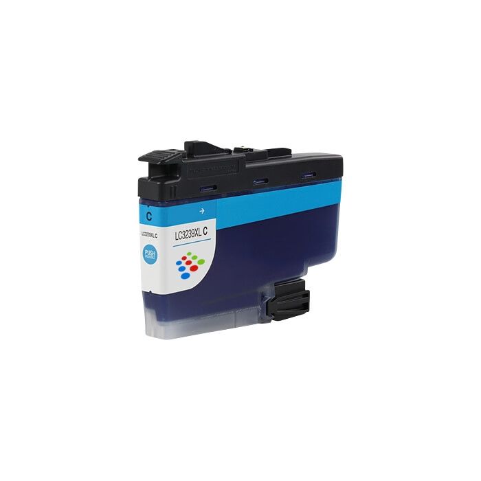Brother LC-3239XLC inkt cartridge Cyaan (50ml) - Huismerk main product photo