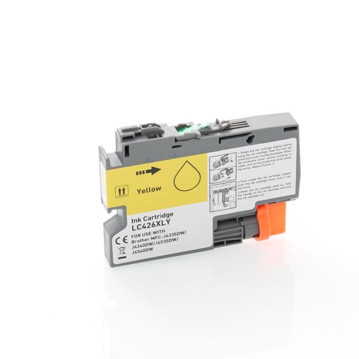 Brother LC-426XL Geel - Huismerk main product photo