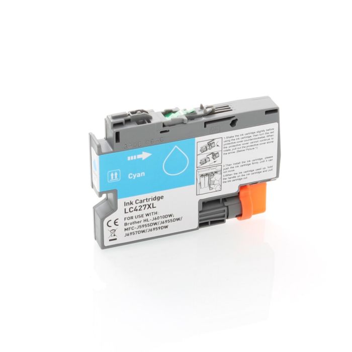 Brother LC-427XL inktcartridge Cyaan - Huismerk main product photo