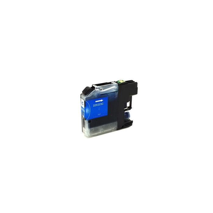 Brother LC-225C XL inkt cartridge Cyaan (Huismerk) main product photo