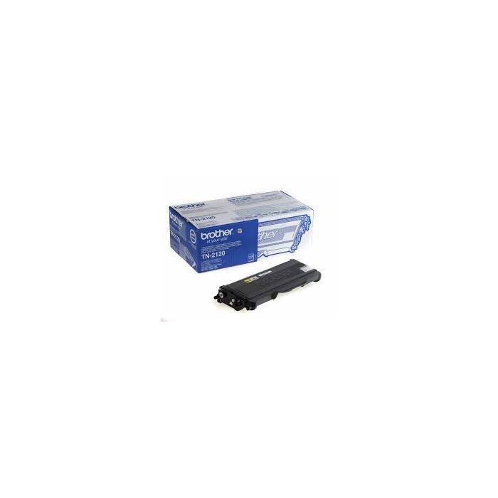 Brother TN-2120 toner Zwart - Origineel (2.600 afdrukken) main product photo