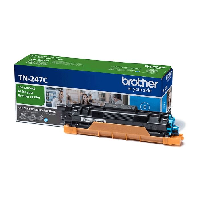 Brother TN-247 toner cartridge Cyaan - Origineel main product photo